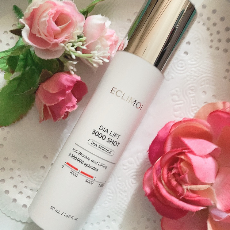 ダイヤリフト3000ショット/ECLIMOI/フェイスクリームを使ったクチコミ（2枚目）