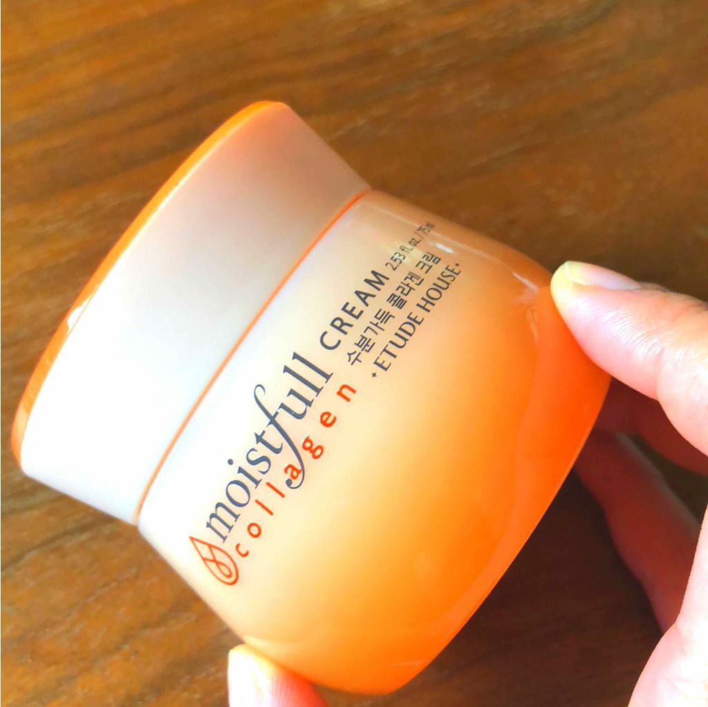 モイストフルCL クリーム（旧）/ETUDE/フェイスクリームを使ったクチコミ（1枚目）