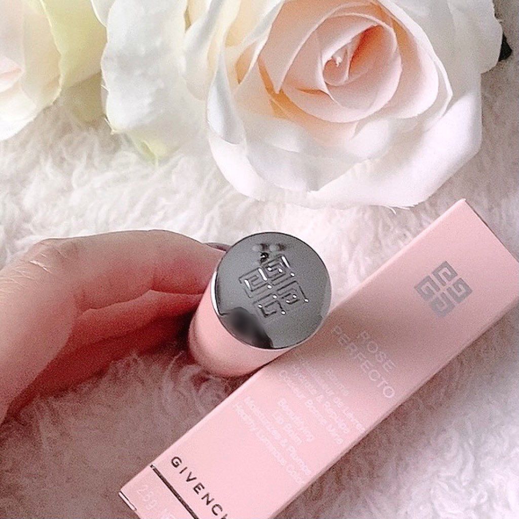 ローズ・パーフェクト/GIVENCHY/リップバームを使ったクチコミ(4枚目)
