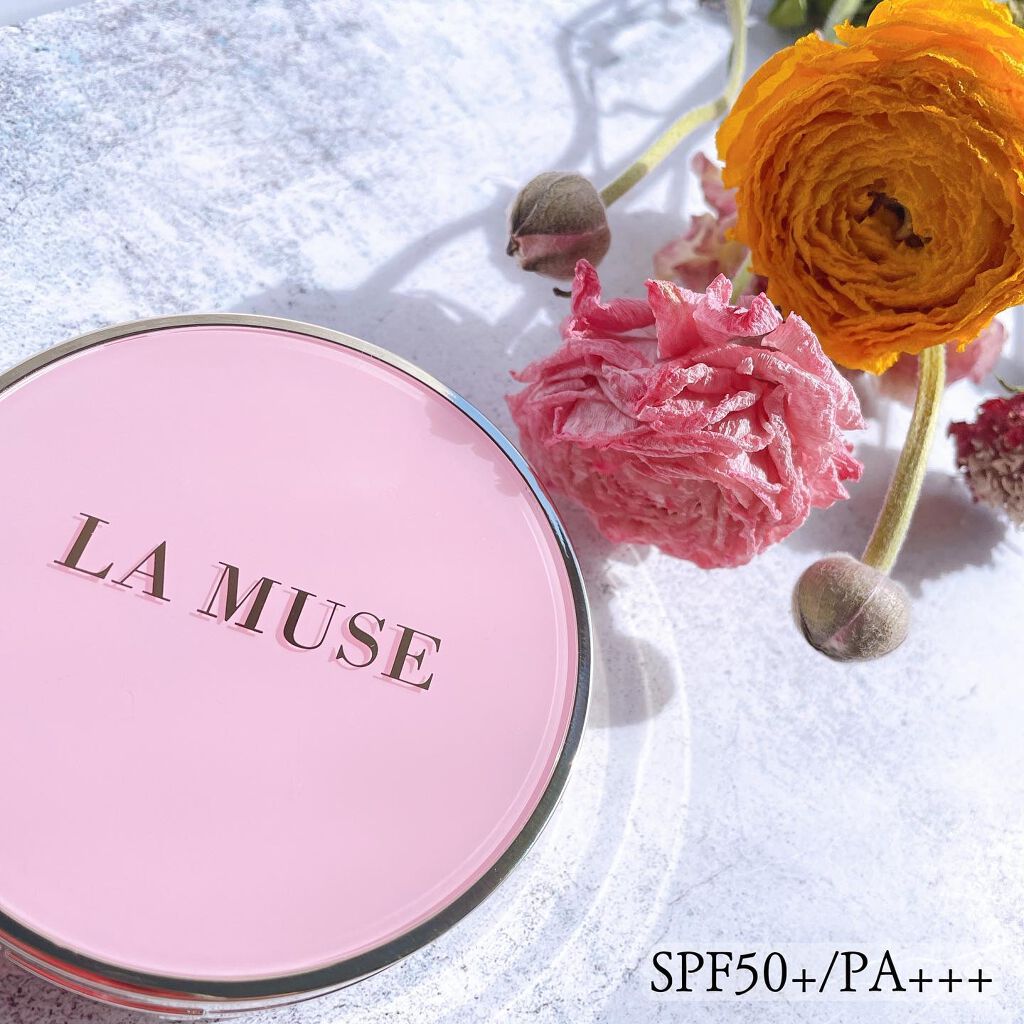 CORRECT CARE COMPLETE CC CUSHION/ラミューズ/クッションファンデーションを使ったクチコミ（2枚目）