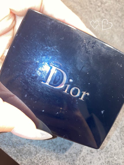 【旧】サンク クルール クチュール/Dior/アイシャドウパレットを使ったクチコミ(1枚目)