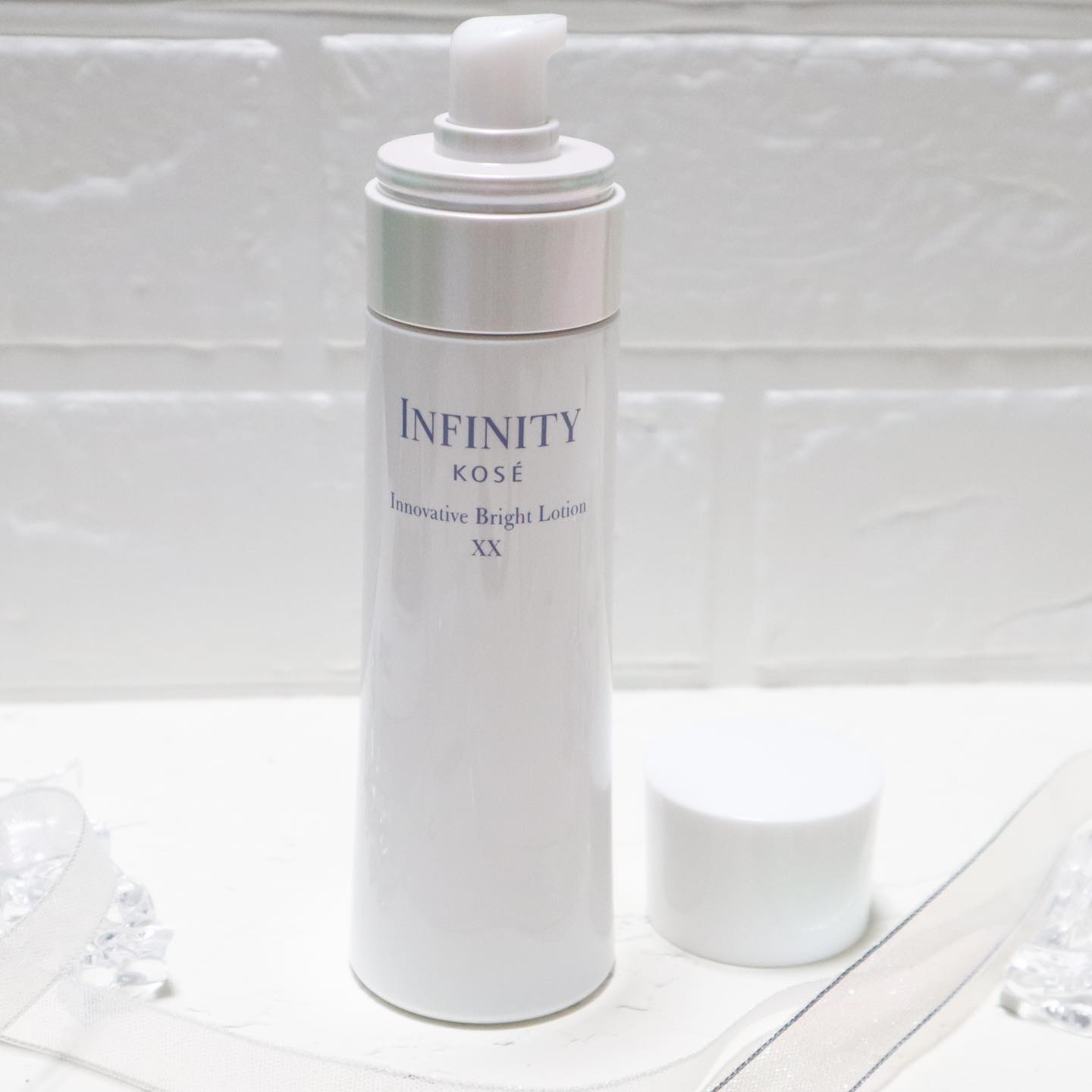 イノベイティブ ブライト セラム XX/インフィニティ/美容液を使ったクチコミ（2枚目）