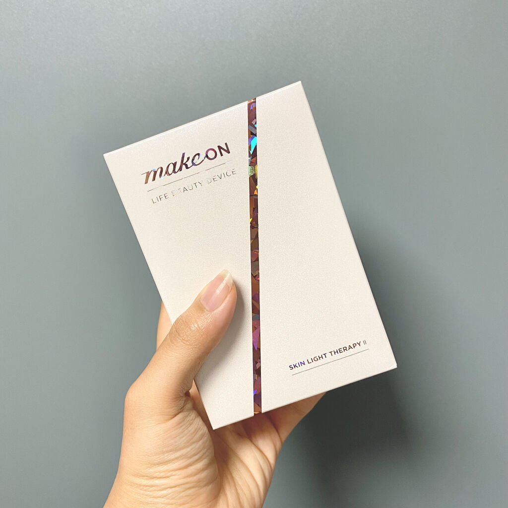 スキンライトセラピーII/Makeon/美顔器・マッサージを使ったクチコミ（2枚目）
