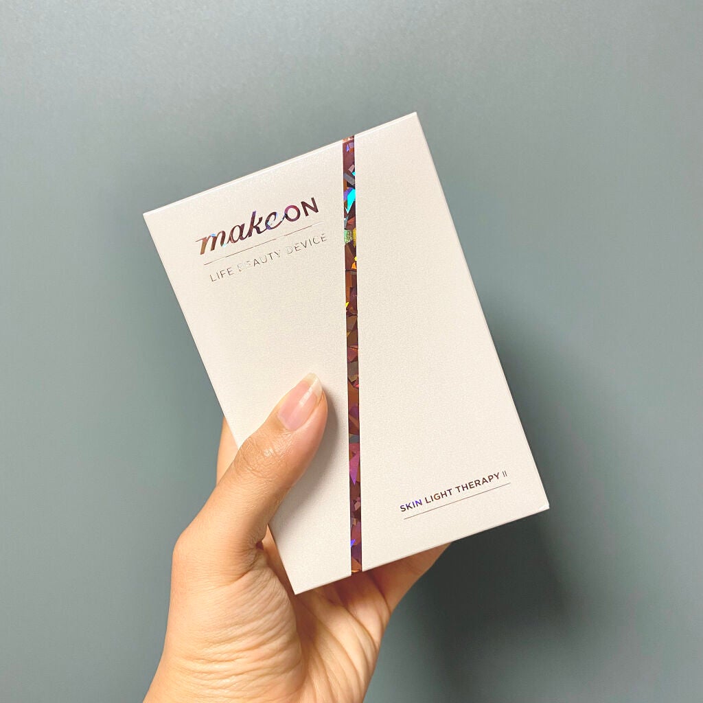 スキンライトセラピーII/Makeon/美顔器・マッサージを使ったクチコミ(2枚目)