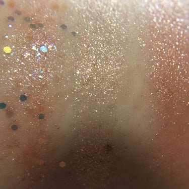 TWINKLE POP Pearl Flex Glitter Eye Palette/CLIO/アイシャドウパレットを使ったクチコミ（7枚目）