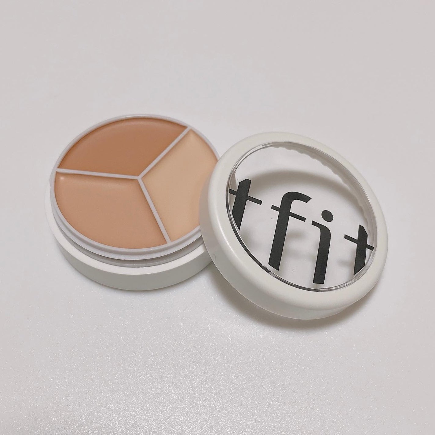 カバーアッププロコンシーラー/TFIT/パレットコンシーラーを使ったクチコミ(1枚目)