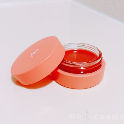 GLOWY TINT BALM/AOU/リップグロスを使ったクチコミ(1枚目)