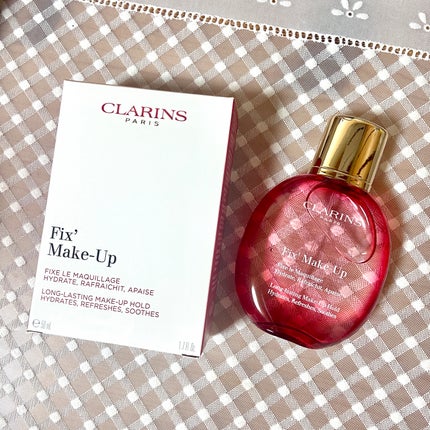 フィックス メイクアップ/CLARINS/ミスト状化粧水を使ったクチコミ(2枚目)