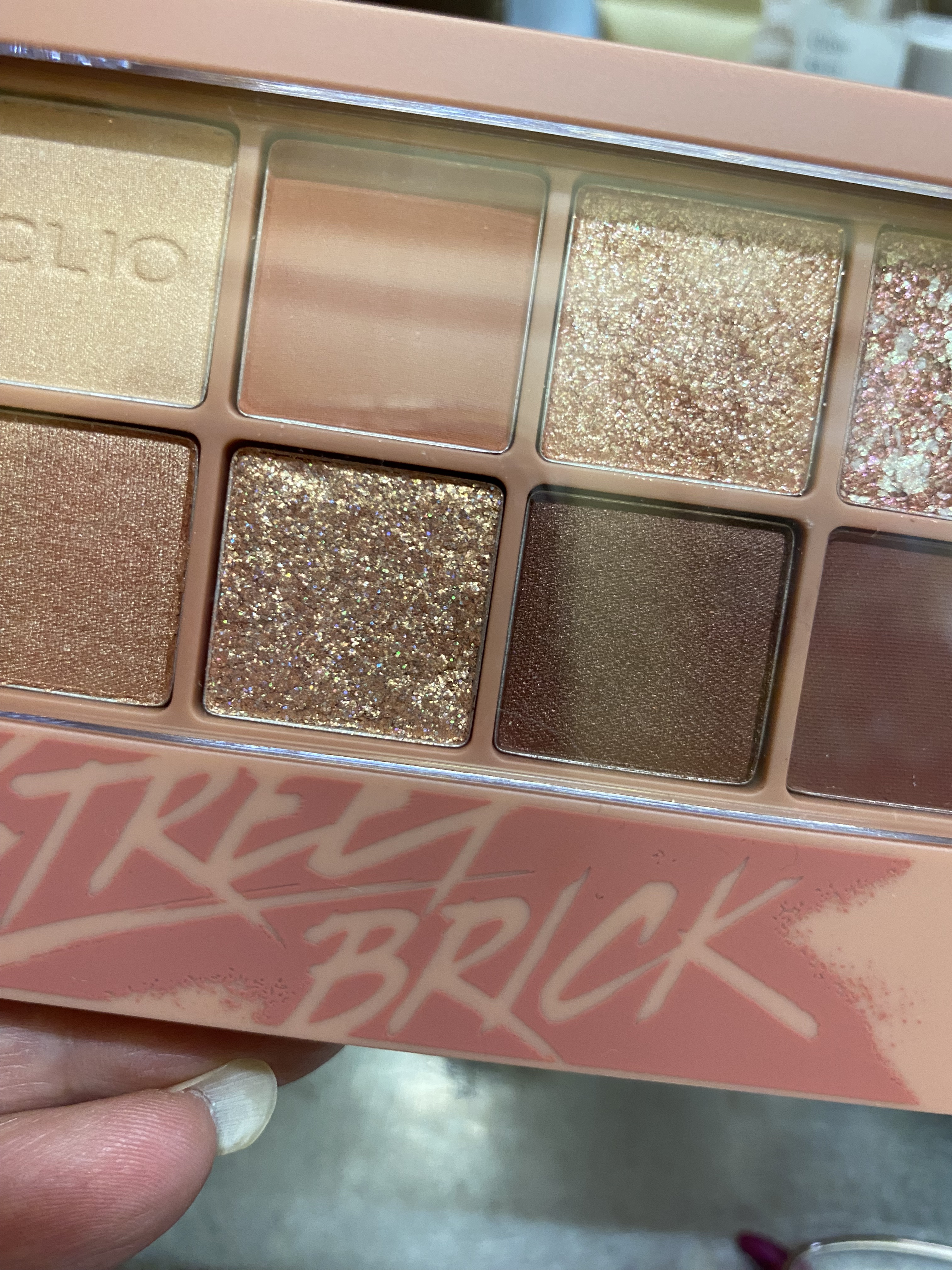 プロ アイ パレット/CLIO/アイシャドウパレットを使ったクチコミ（1枚目）