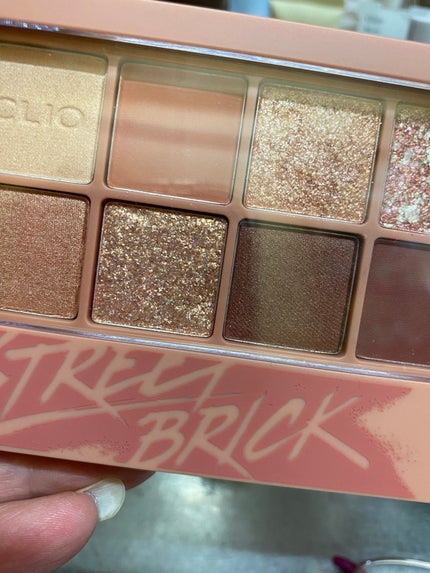 プロ アイ パレット/CLIO/アイシャドウパレットを使ったクチコミ(1枚目)