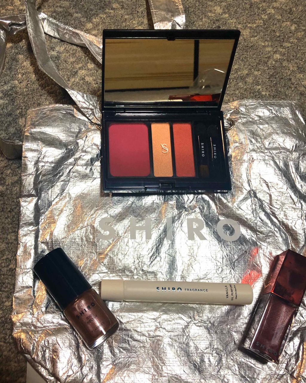 亜麻ネイル/SHIRO/マニキュアを使ったクチコミ(1枚目)