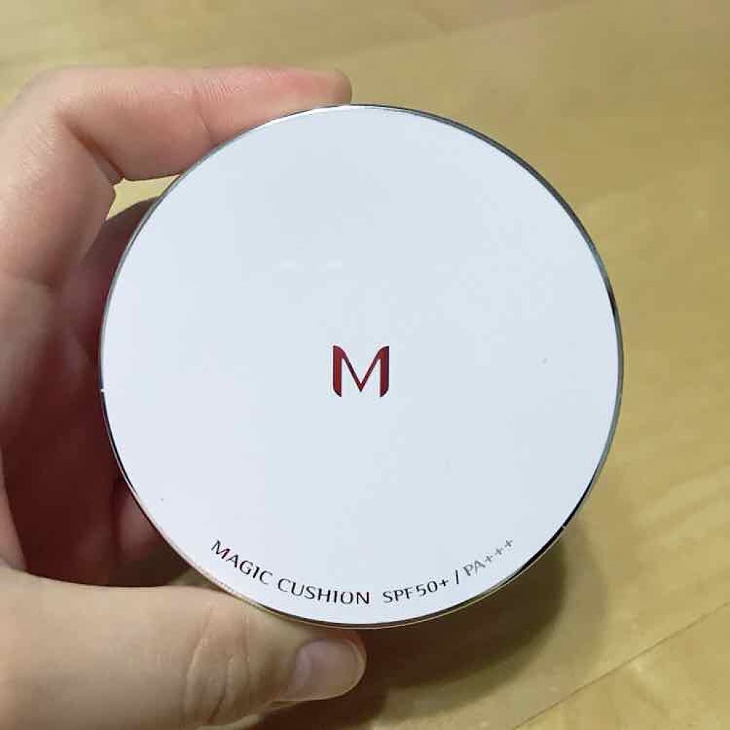 M クッションファンデーション(マット)/MISSHA/クッションファンデーションを使ったクチコミ(1枚目)