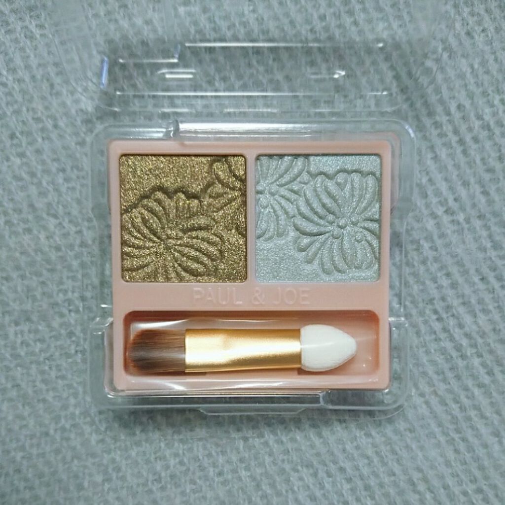 アイカラー デュオ/PAUL & JOE BEAUTE/アイシャドウパレットを使ったクチコミ(3枚目)