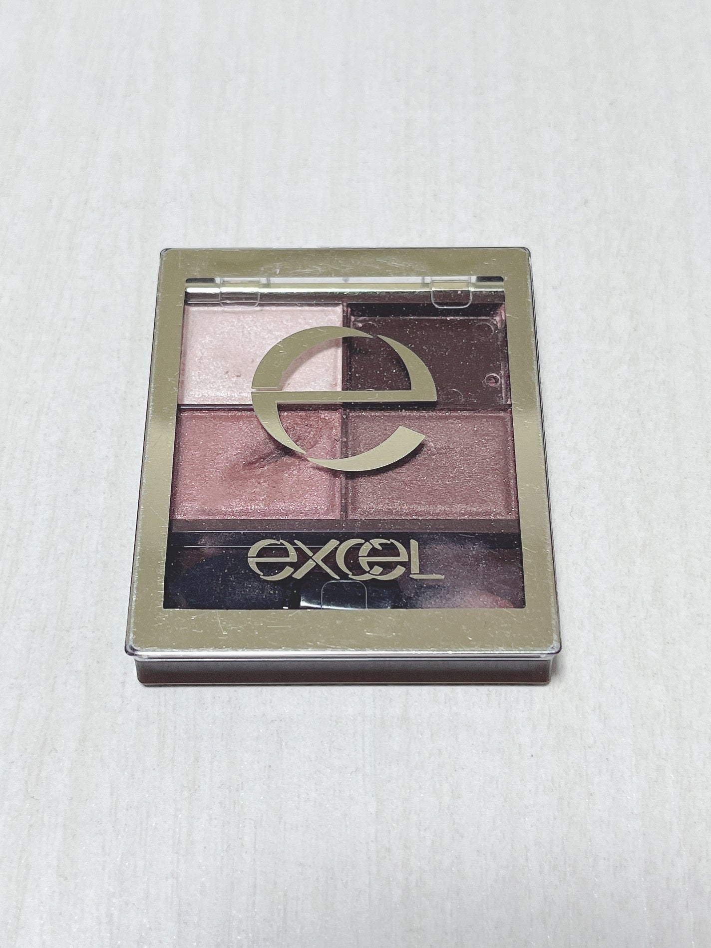 スキニーリッチシャドウ/excel/アイシャドウパレットを使ったクチコミ(2枚目)