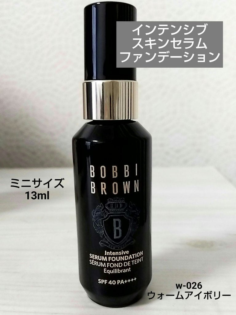インテンシブ スキン セラム ファンデーション SPF40(PA++++)/BOBBI BROWN/リキッドファンデーションを使ったクチコミ(2枚目)