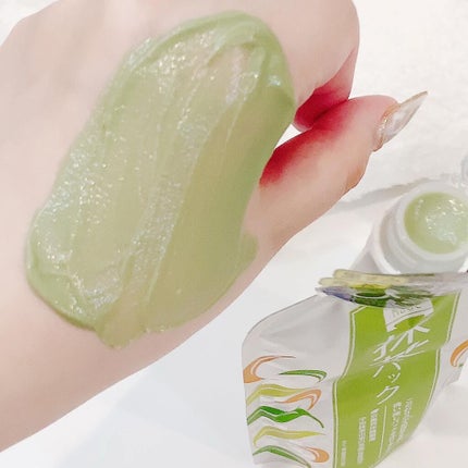 ワフードメイド 宇治抹茶パック/pdc/洗い流すパック・マスクを使ったクチコミ(9枚目)