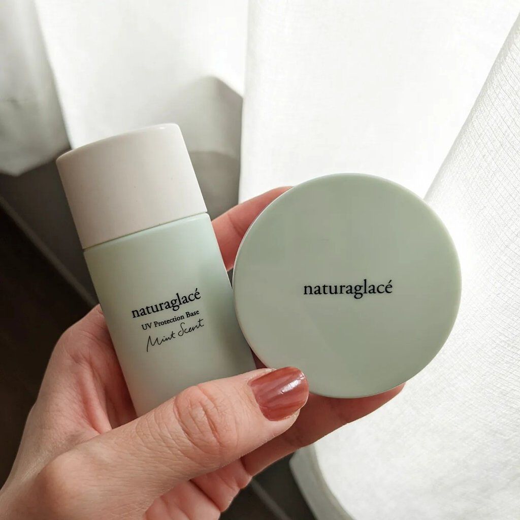 UVプロテクションベースＭ		/ナチュラグラッセ/日焼け止めミルクを使ったクチコミ（1枚目）