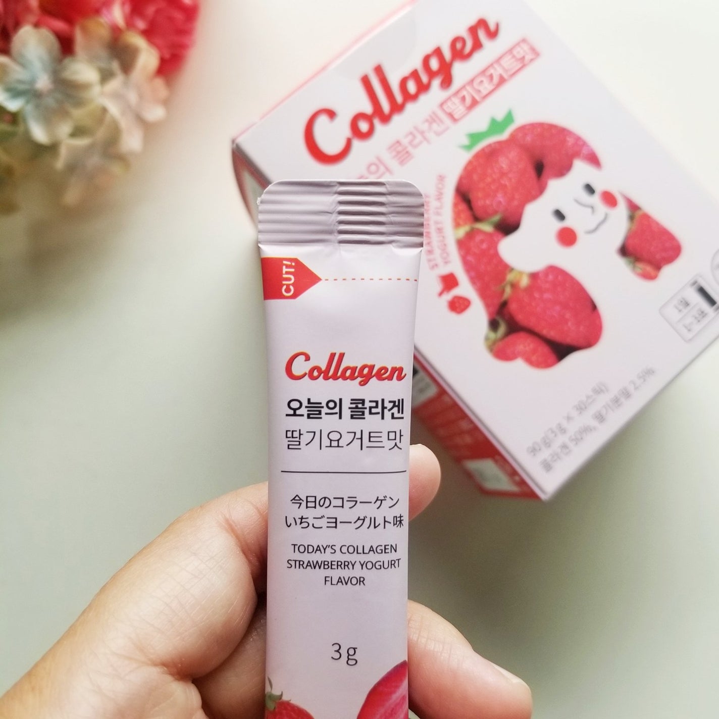 今日のコラーゲン/Hello Beauty/美容サプリメントを使ったクチコミ(3枚目)