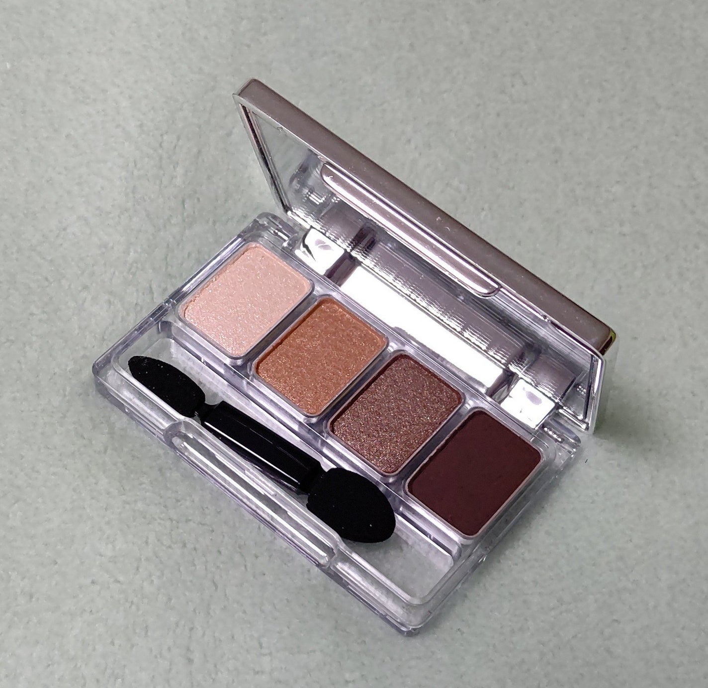 LB ニュアンスブラウンアイパレット/LB/アイシャドウパレットを使ったクチコミ(1枚目)