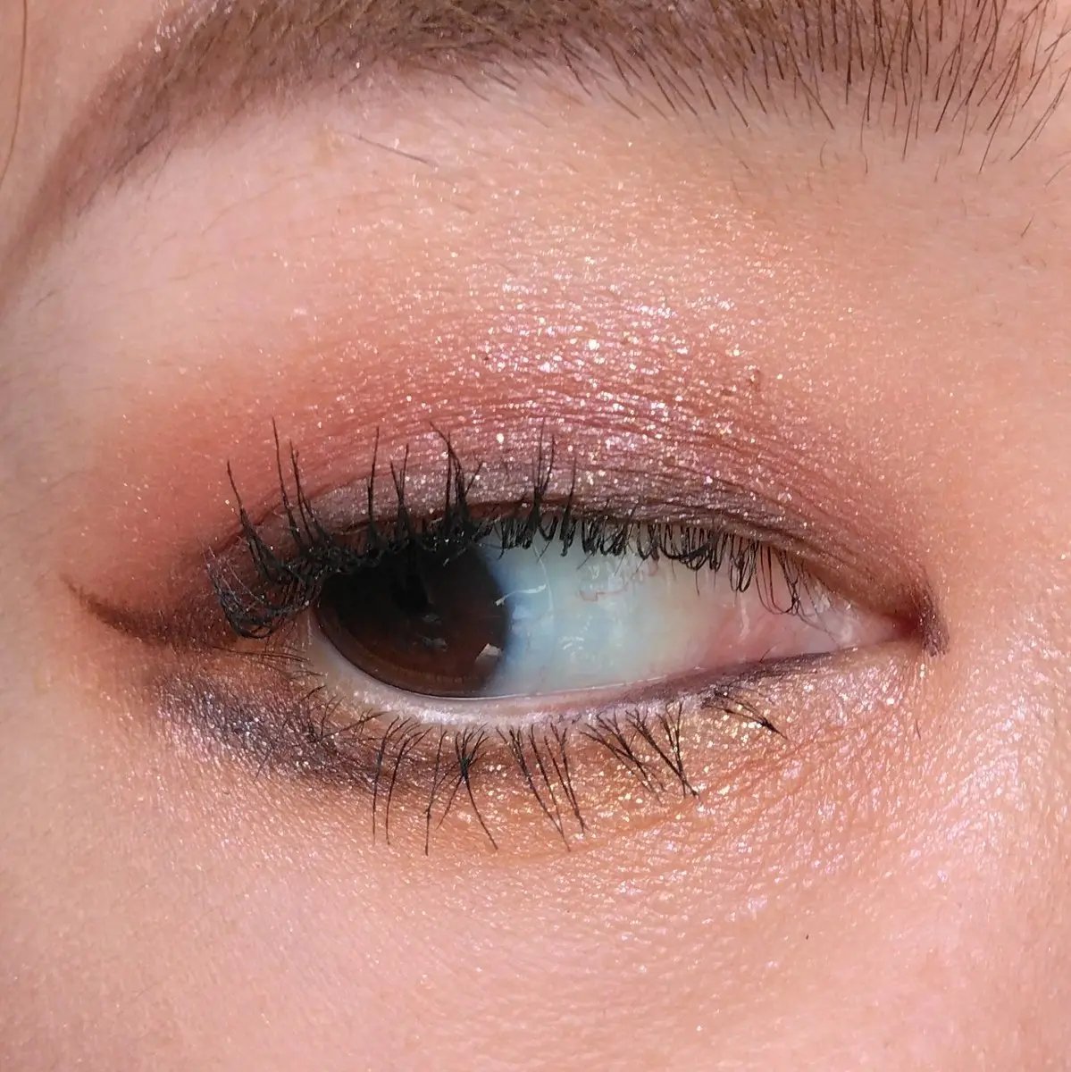 shu uemura アズキ フィユテ アイ パレットのクチコミ「#今日のメイク

 shu uemura アズキフィユテアイパレット

今日はアズキ！
仕事の.....」（2枚目）