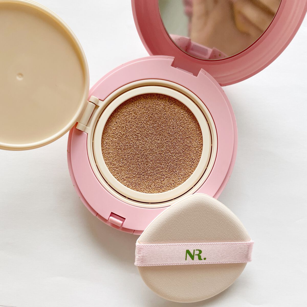 PROBIOエッセンスクッション/ネイチャーリパブリック/クッションファンデーションを使ったクチコミ（2枚目）