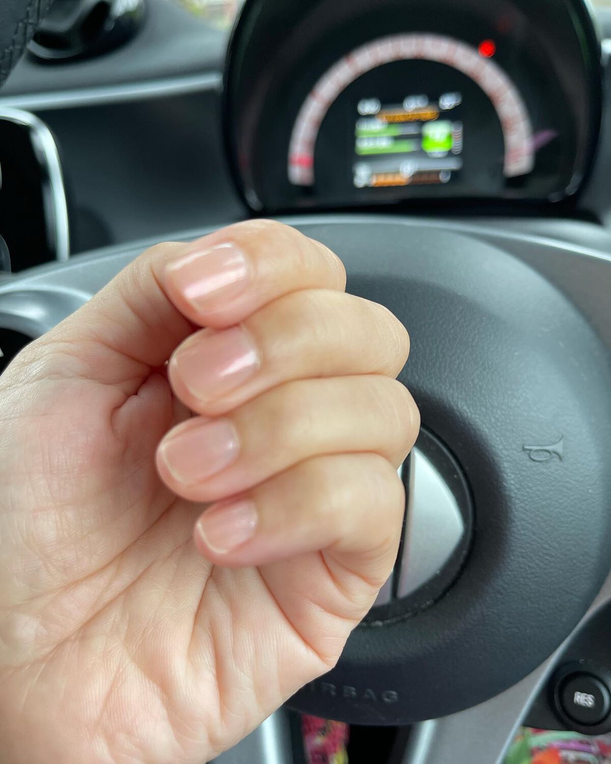 プレイフル プリズムモイストコート/PLAYFUL/オールインワンネイルを使ったクチコミ（2枚目）