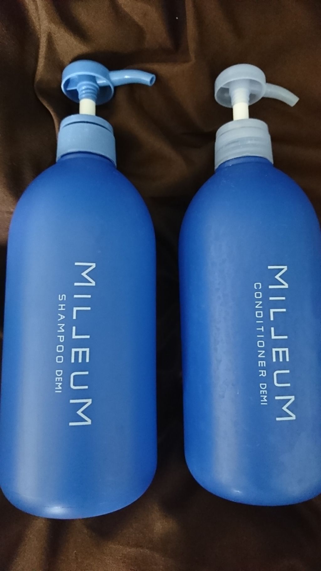 ミレアム ヘアケア シャンプー/デミ コスメティクス/サロンシャンプーを使ったクチコミ（1枚目）