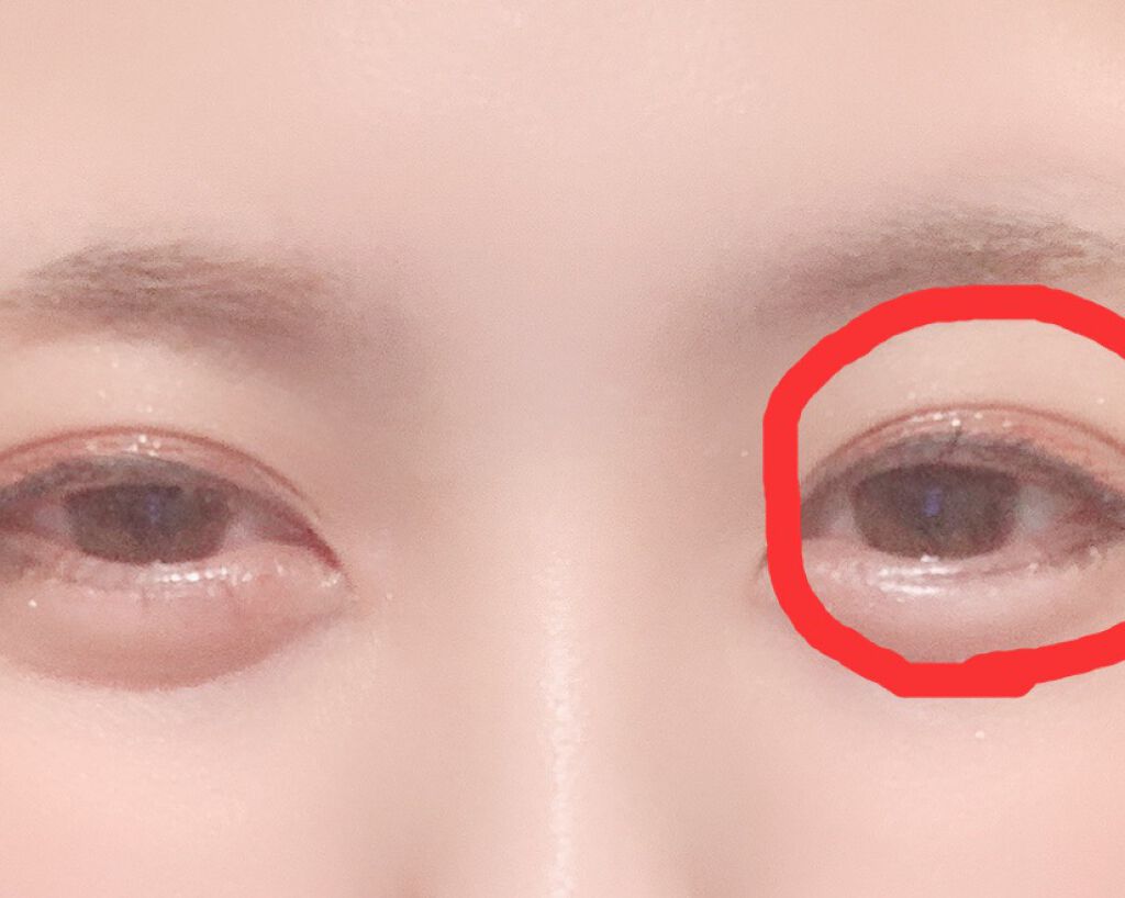 ✩.*いろちゃん✩.*相互希望♡ on LIPS 「~涙袋これわかりやすい?~追記さっきの涙袋記事に眼球の大きさっ..」(1枚目)