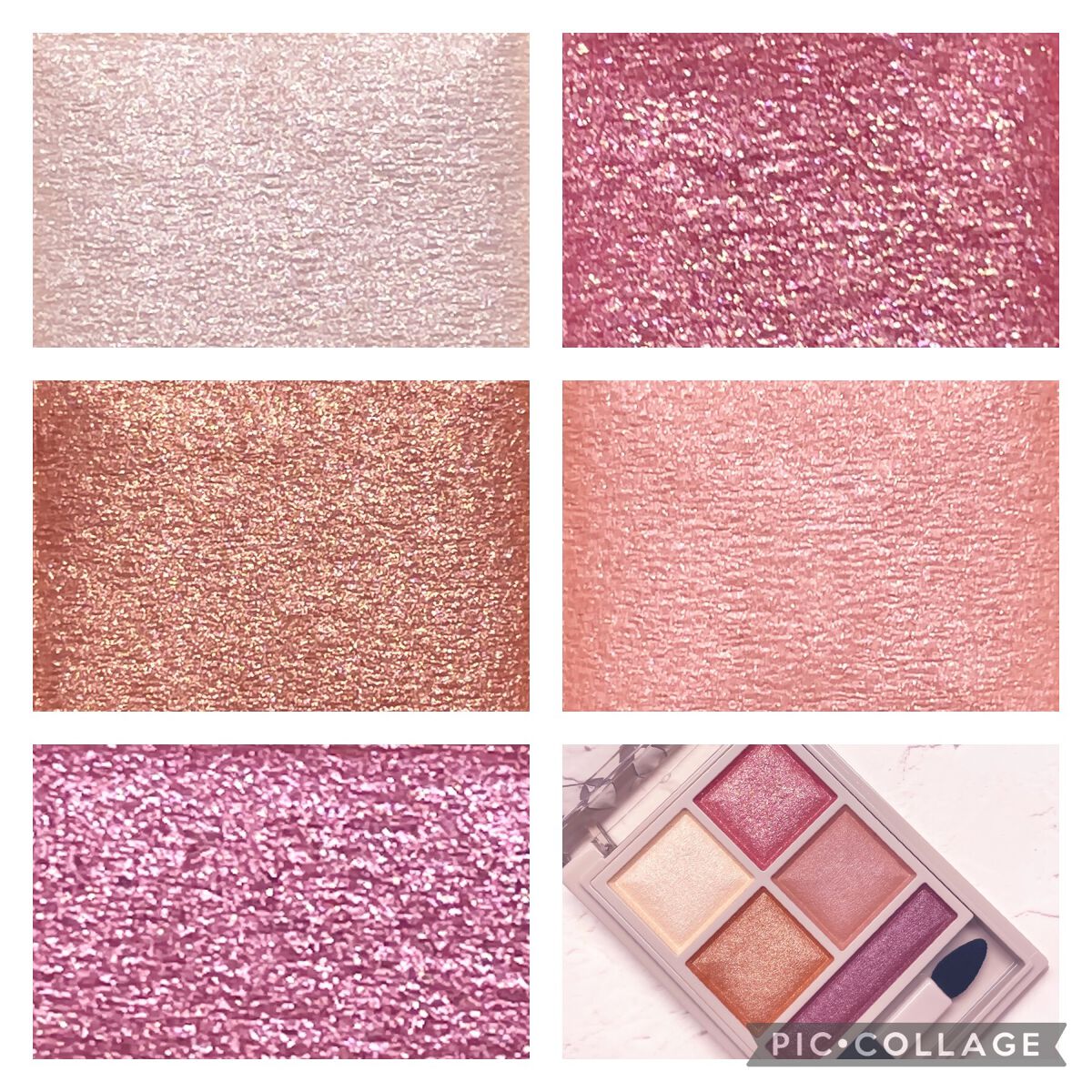 パノラマデザイン アイパレット/Visée/アイシャドウパレットを使ったクチコミ(4枚目)