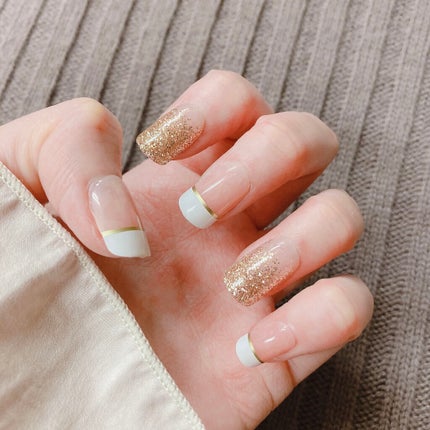 ネイルチップ(シールタイプ)/FINGER SUIT/ネイルチップ・パーツを使ったクチコミ(7枚目)