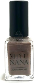 ナチュラルウォーターネイル モカパープル