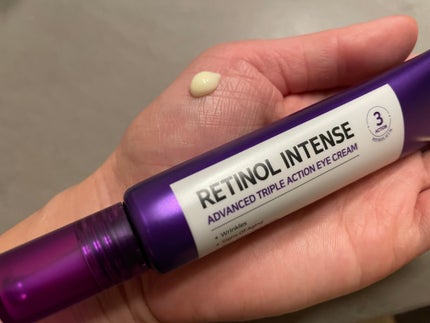 レチノールインテンシブ アドバンスドトリプルアクションアイクリーム/SOME BY MI/アイケア・アイクリームを使ったクチコミ(1枚目)