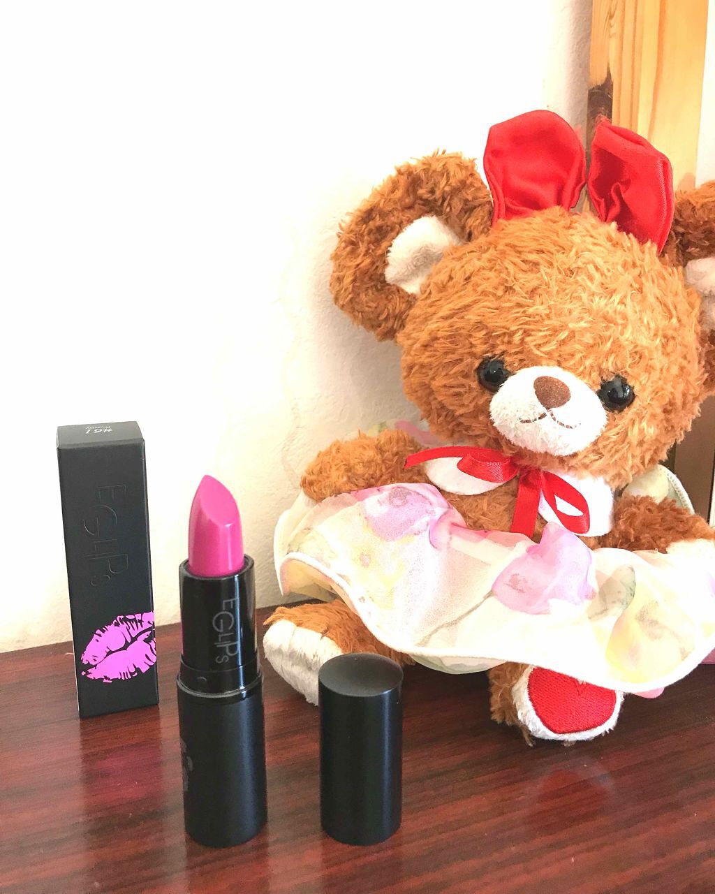 リアルカラーリップスティック/EGLIPS/口紅を使ったクチコミ（1枚目）