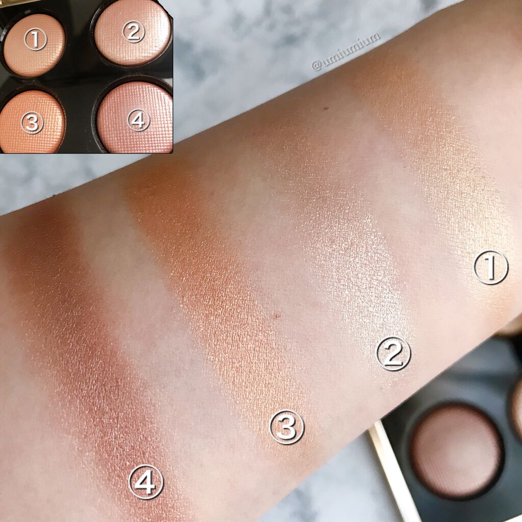 リュクス アイシャドウ クォード/BOBBI BROWN/アイシャドウパレットを使ったクチコミ(3枚目)