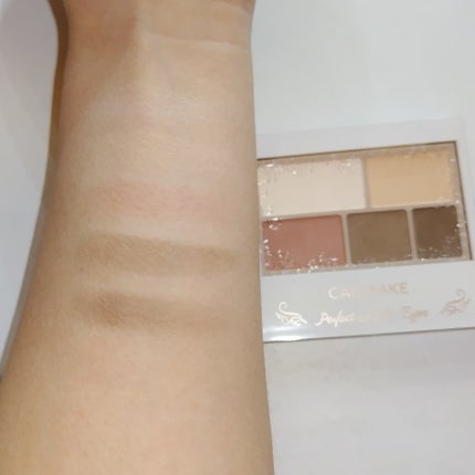 グロウフルールチークス/キャンメイク/パウダーチークを使ったクチコミ(2枚目)