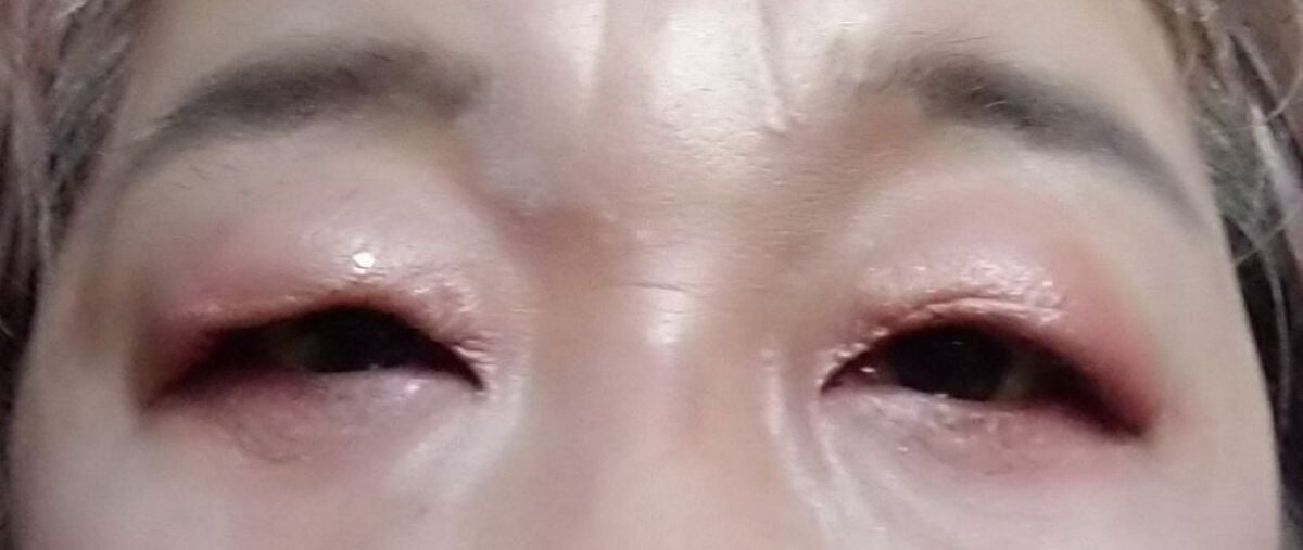 リキッドアイライナー /パラドゥ/リキッドアイライナーを使ったクチコミ(2枚目)