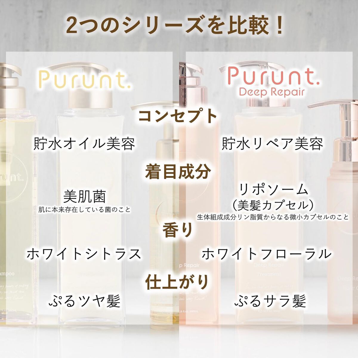 プルント モイストリッチ美容液シャンプー/モイストリッチリペア美容液トリートメント/Purunt./市販シャンプーを使ったクチコミ(2枚目)