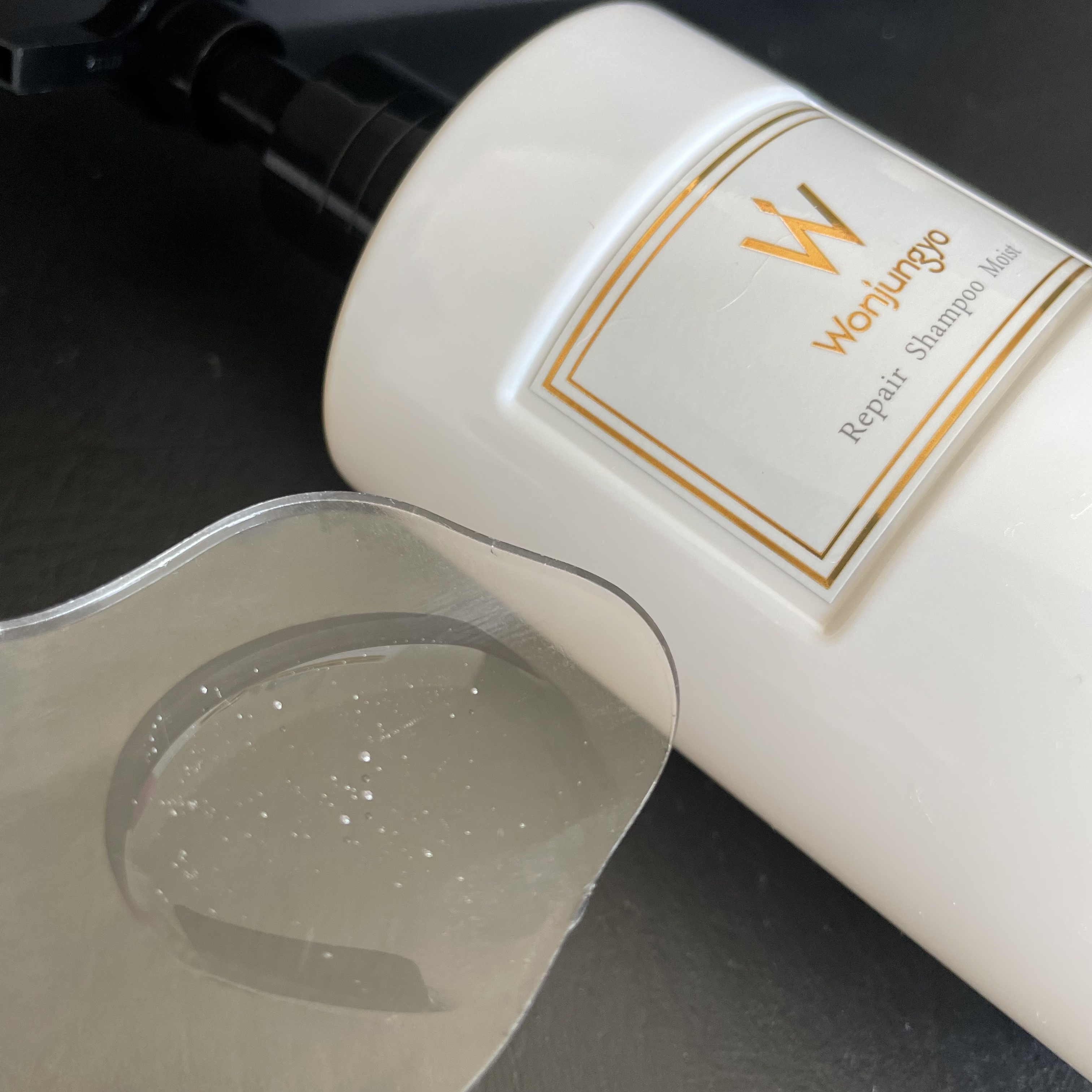 ウォンジョンヨ リペアシャンプー モイスト／リペアトリートメント モイスト/Wonjungyo/市販シャンプーを使ったクチコミ（2枚目）
