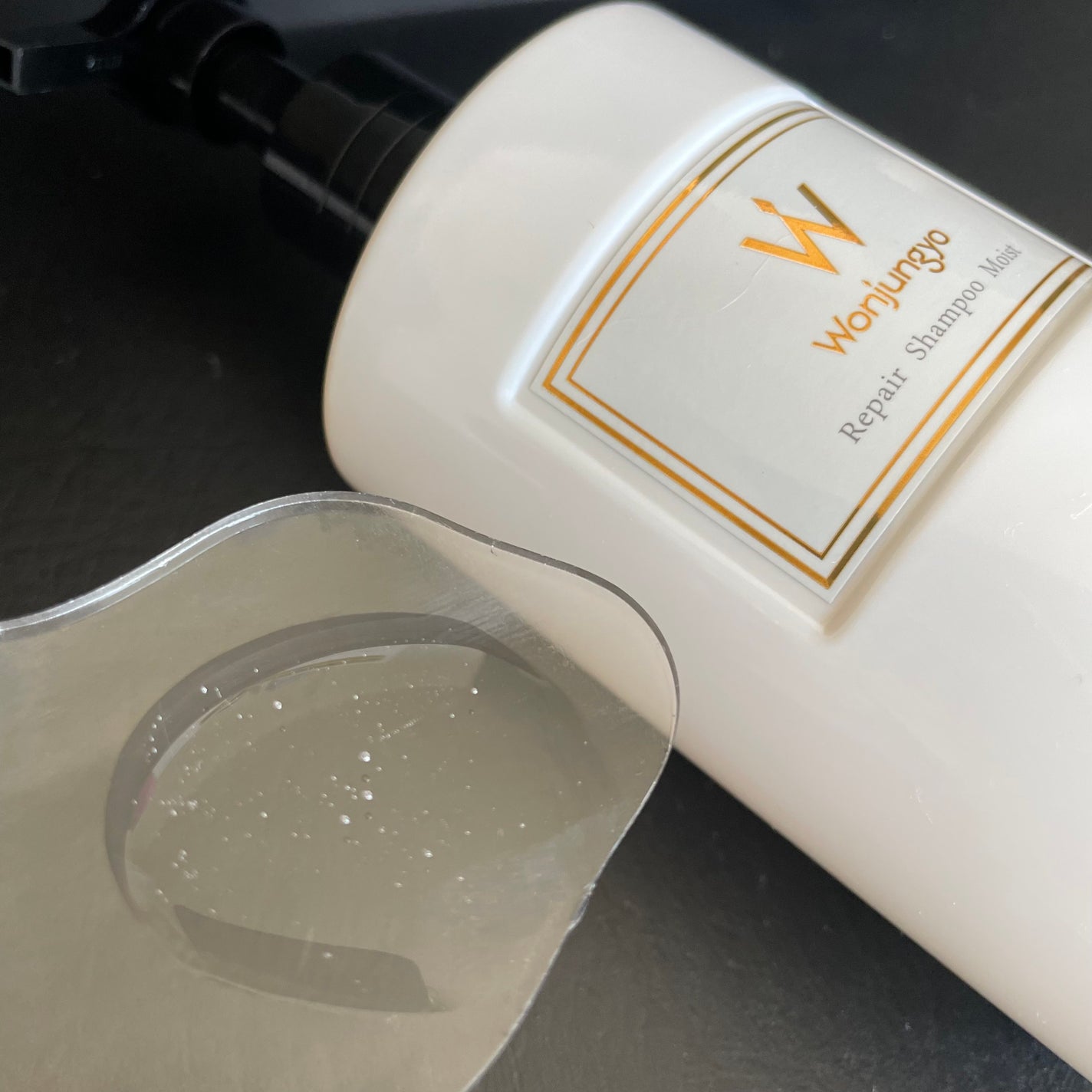 ウォンジョンヨ リペアシャンプー モイスト/リペアトリートメント モイスト/Wonjungyo/市販シャンプーを使ったクチコミ(2枚目)
