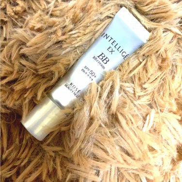 ✱INTELLIG EX BB cream✱

先程と同じINTELLIGシリーズのBBクリームです☆

SPF50+ PA++++とこちらも日焼け止め最強！
そしてなんといっても伸びがすごくいい！！
