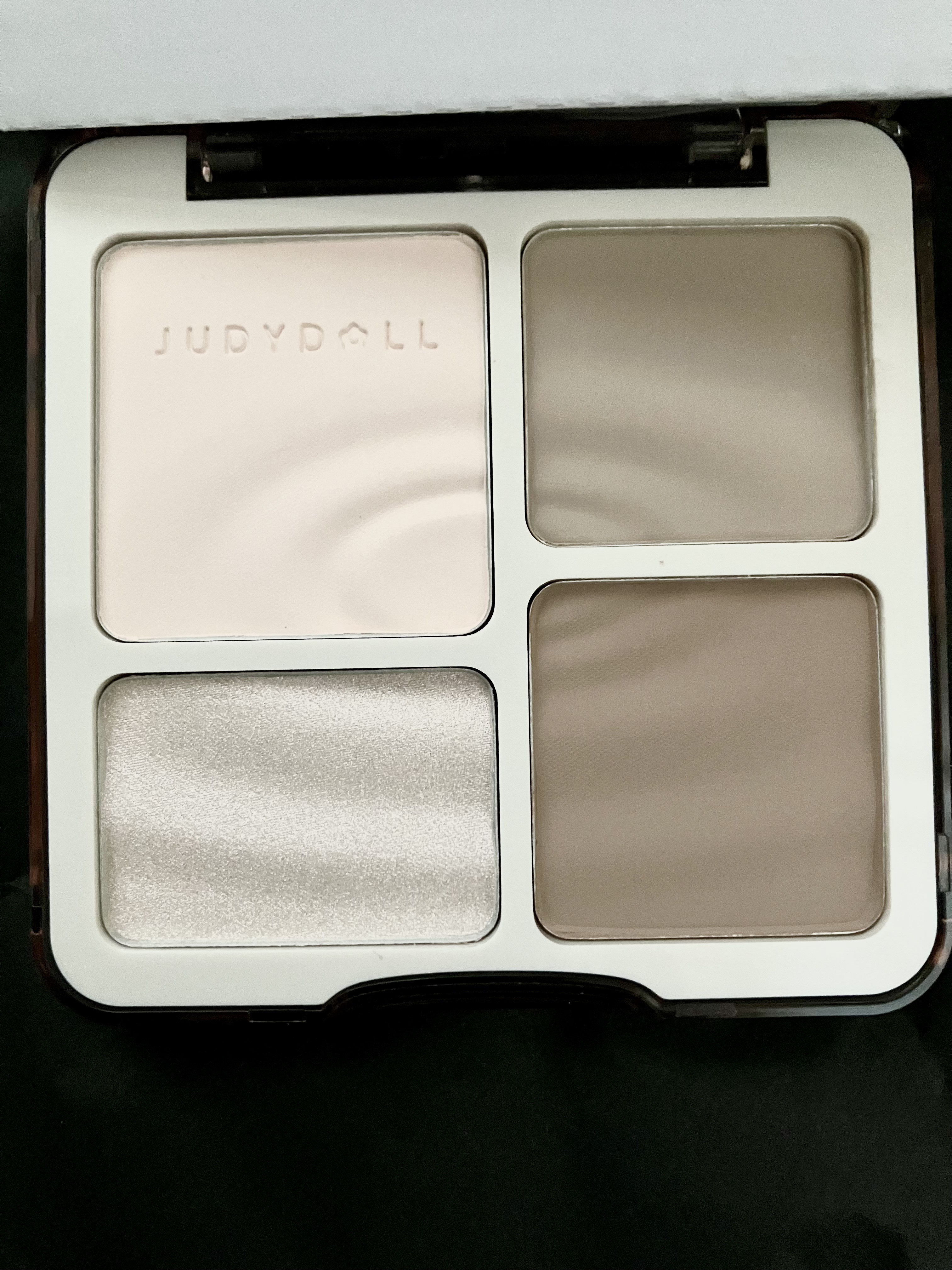 JUDYDOLL メリハリマスターパレット/JUDYDOLL/パウダーハイライトを使ったクチコミ（2枚目）