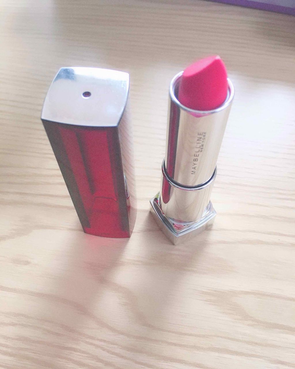 カラーセンセーショナル リップスティック C/MAYBELLINE NEW YORK/口紅を使ったクチコミ(2枚目)
