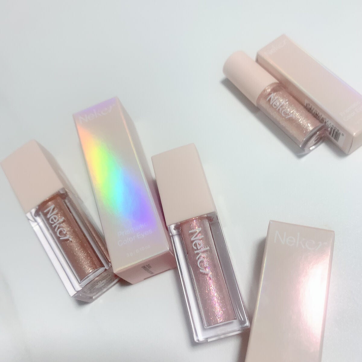 Neker/Neker /リキッドアイシャドウを使ったクチコミ(2枚目)