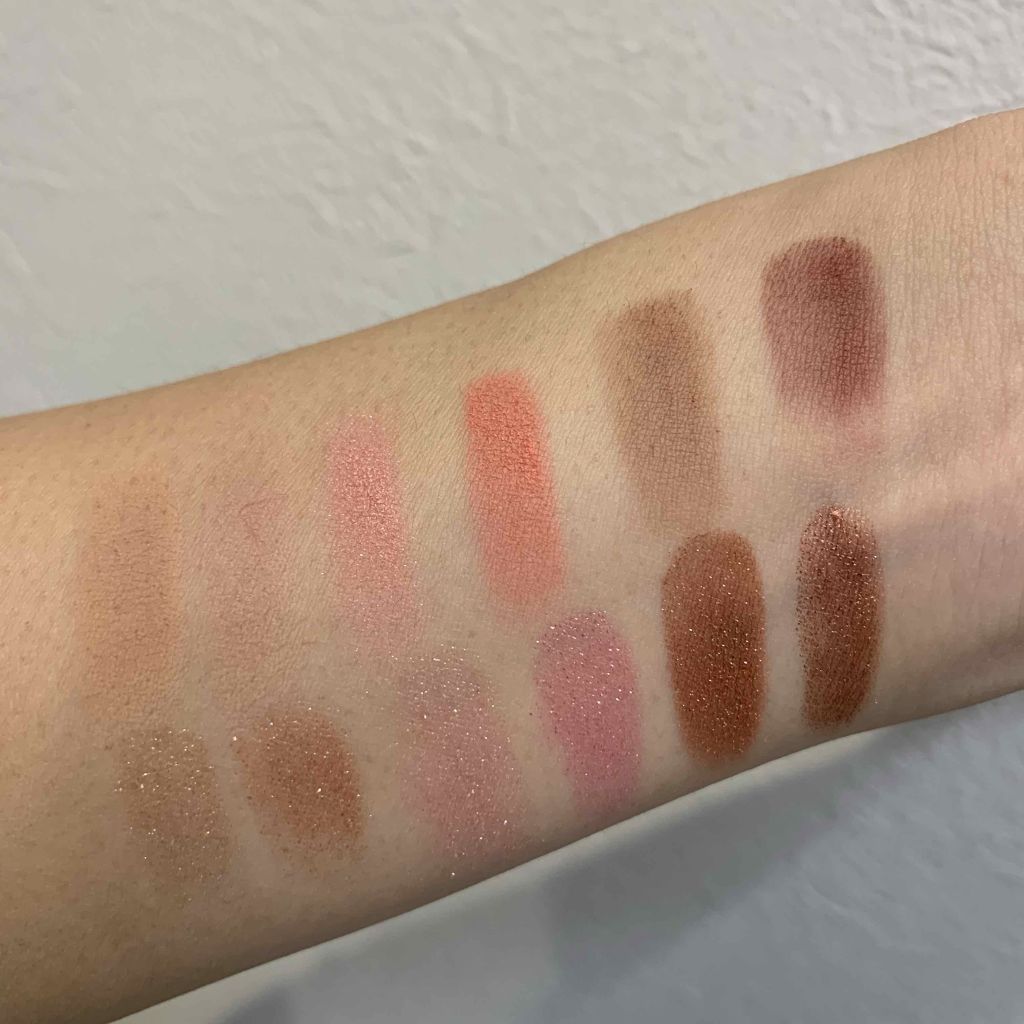 バレンタインボックス3ローズモーメント/VAVI MELLO/アイシャドウパレットを使ったクチコミ(2枚目)