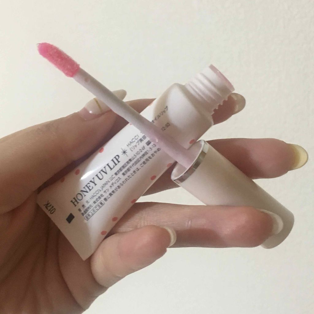 ティントオイルリップ/HACCI/リップケアを使ったクチコミ(2枚目)