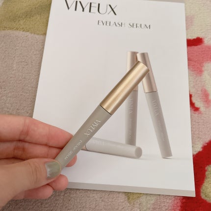 アイラッシュセラム/VIYEUX/まつげ美容液を使ったクチコミ(2枚目)