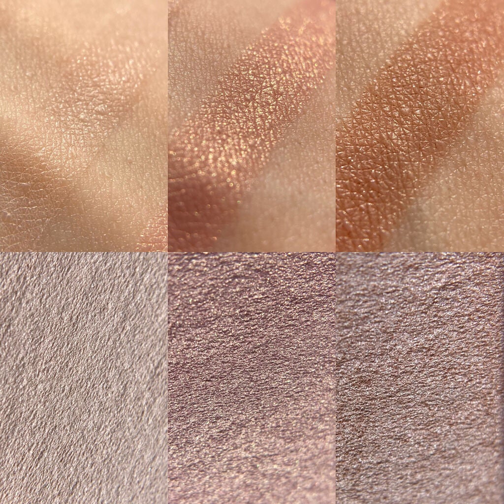 アイパレット/ナチュラグラッセ/アイシャドウパレットを使ったクチコミ(7枚目)