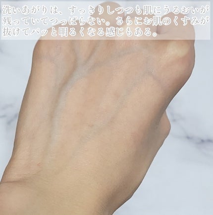 クリスタルホイップ/SHIRORU/泡洗顔を使ったクチコミ(6枚目)