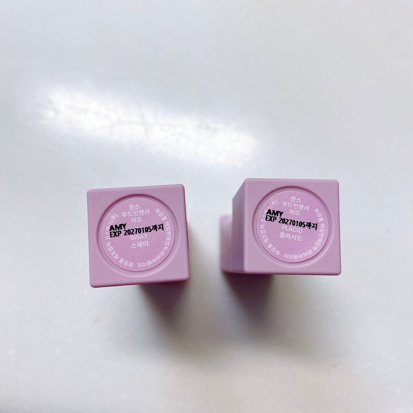 ムードインハンサーマット /hince/口紅を使ったクチコミ(4枚目)