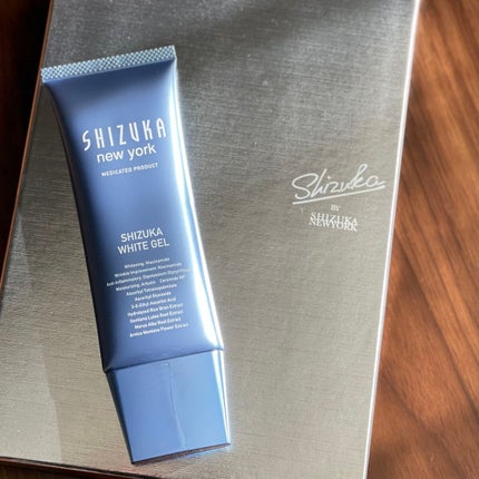 シズカホワイトゲル/Shizuka BY SHIZUKA NEWYORK/オールインワン化粧品を使ったクチコミ(1枚目)